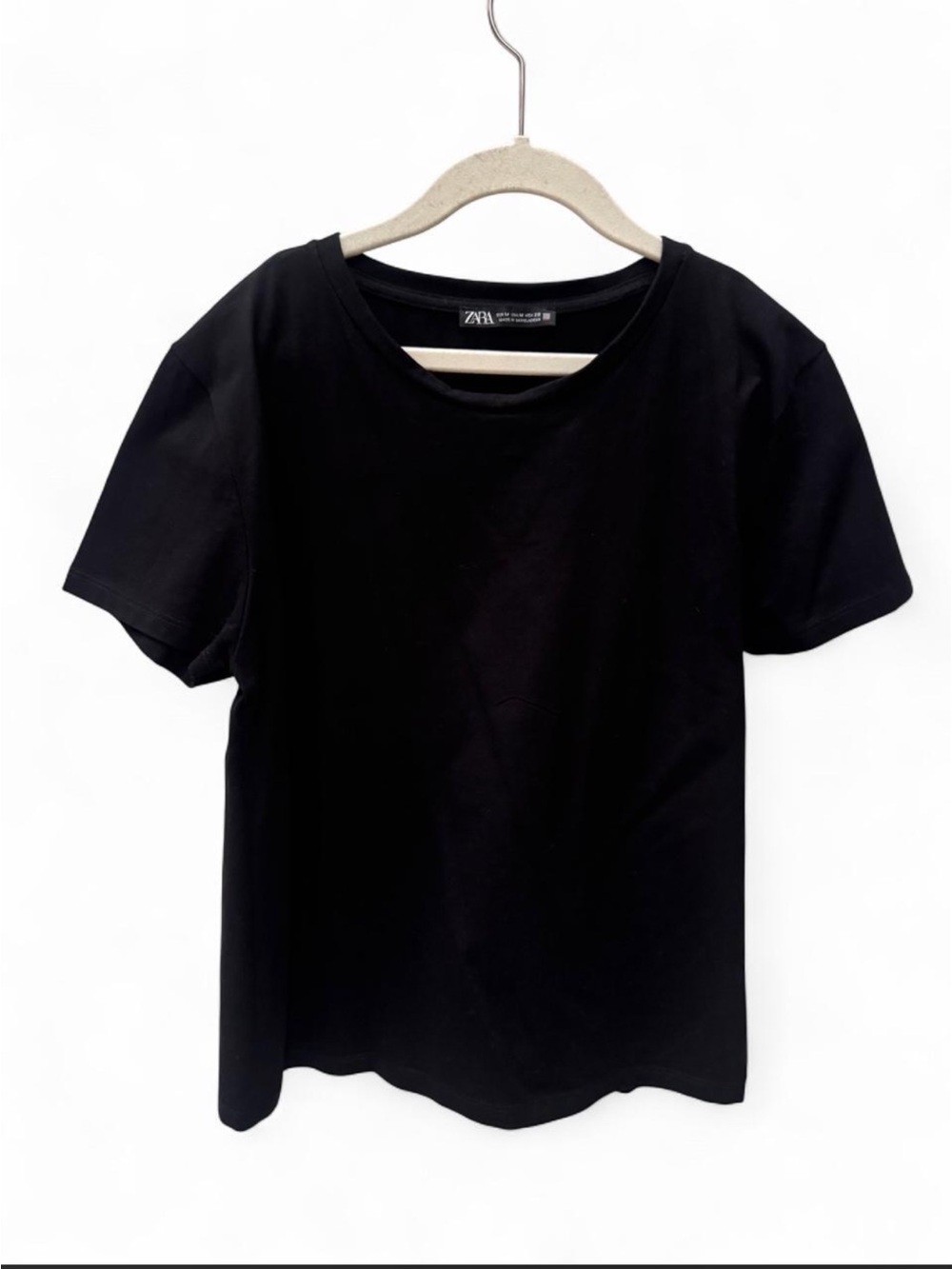 Zara black t-shirt